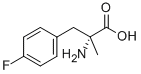 ALPHA-甲基-D-4-氟苯丙氨酸 结构式