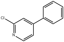 2-氯-4-苯基吡啶 结构式