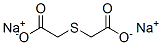 disodium 2-2'-thiobisacetate 结构式