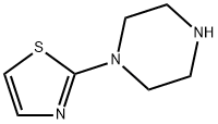 1-(噻唑-2-基)哌嗪 结构式