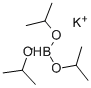三异丙氧基硼氢化钾 结构式