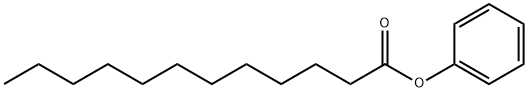 PHENYL LAURATE 结构式