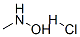 N-MethylhydroxylamineHcl 结构式