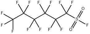 全氟己基磺酰氟 结构式