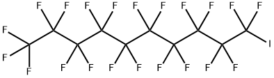 1-碘全氟癸烷 结构式
