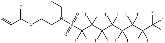 2-(N-Ethylperfluorooctanesulfonamido)ethyl acrylate