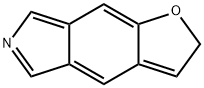 2H-Furo[2,3-f]isoindole  (9CI) 结构式