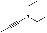 1-(二乙氨基)丙炔 结构式