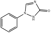 1-苯基-3-羟基-1,2,4-三唑 结构式