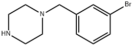 1-(3-溴苯基)哌嗪 结构式