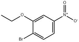 2-溴-5-硝基苯乙醚 结构式