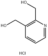 2,3-吡啶二甲醇盐酸盐 结构式