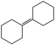 CYCLOHEXYLIDENECYCLOHEXANE 结构式