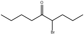 4-溴-5-壬酮 结构式