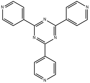 2,4,6-三(4-吡啶)1,3,5-三嗪 结构式