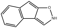 2H-Indeno[1,2-d]isoxazole(9CI) 结构式