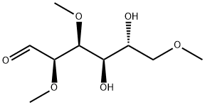 2-O,3-O,6-O-Trimethyl-D-glucose 结构式