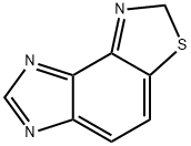 2H-Imidazo[4,5-e]benzothiazole(9CI) 结构式