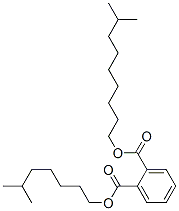 isodecyl isooctyl phthalate 结构式