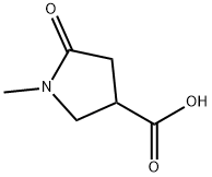 N-甲基吡啶-5-酮-3-甲酸 结构式