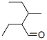 2-ethyl-3-methylvaleraldehyde 结构式