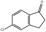 5-氯-1-茚酮 结构式