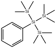 1,1,1,3,3,3-六甲基-2-苯基-2-(三甲基甲硅烷基)丙硅烷 结构式