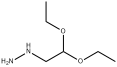 1-(2,2-diethoxyethyl)hydrazine 结构式