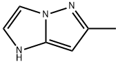 6-METHYL-1H-IMIDAZO[1,2-B]PYRAZOLE 结构式