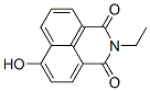 1,3-Dioxo-2-ethyl-2,3-dihydro-1H-benzo[de]isoquinoline-6-ol 结构式