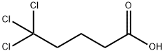 5,5,5-Trichlorovaleric acid 结构式