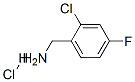 2-CHLORO-4-FLUOROBENZYLAMINE HYDROCHLORIDE