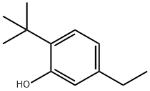 2-tert-butyl-5-ethylphenol 结构式