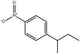 1-仲丁基-4-硝基苯 结构式