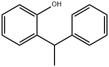 2-(1-苯基乙基)苯酚 结构式