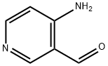 4-氨基-3-吡啶甲醛 结构式