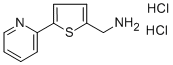 [5-(2-PYRIDINYL)-2-THIENYL]METHYLAMINE DIHYDROCHLORIDE