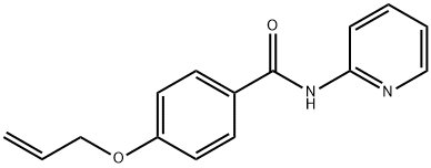 Benzamide, 4-(2-propenyloxy)-N-2-pyridinyl- (9CI) 结构式