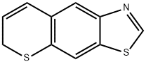 6H-Thiopyrano[3,2-f]benzothiazole(9CI) 结构式