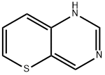 1H-Thiopyrano[3,2-d]pyrimidine (9CI) 结构式