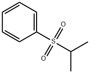 异丙基磺酰基苯 结构式