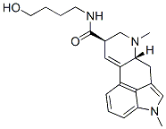 1-methyllysergic acid butanolamide 结构式