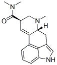 9,10-二去氢-N,N,6-三甲基麦角灵-8B-甲酰胺 结构式