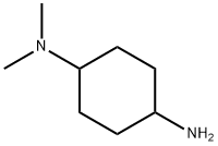N,N-二甲基-1,4-环己烷二胺 结构式