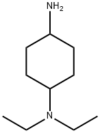 N,N-二乙基环己烷-1,4-二胺 结构式