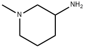 3-氨基-1-甲基哌啶双盐酸盐 结构式