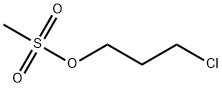 1-chloro-3-methylsulfonyloxy-propane 结构式