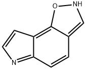 2H-Pyrrolo[2,3-g]-1,2-benzisoxazole(9CI) 结构式