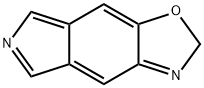 2H-Pyrrolo[3,4-f]benzoxazole  (9CI) 结构式