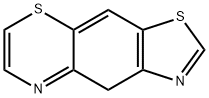 4H-Thiazolo[4,5-g][1,4]benzothiazine(9CI) 结构式